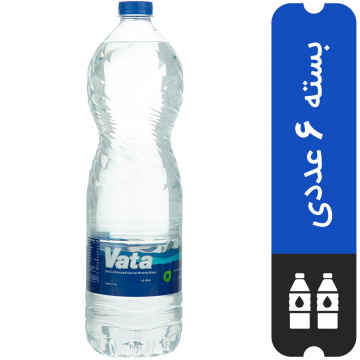 بسته 6 عددی آب معدنی واتا 1.5 لیتری